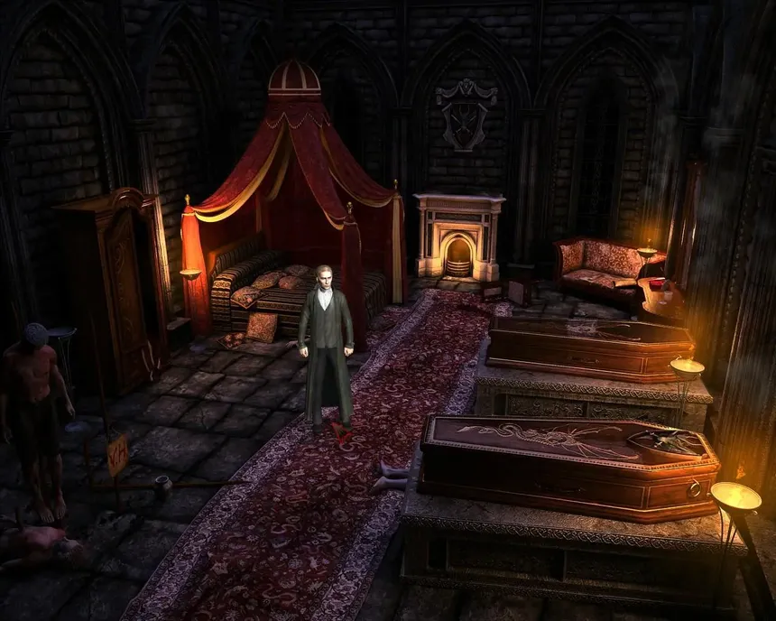 Скриншот 3 к игре Dracula: Origin