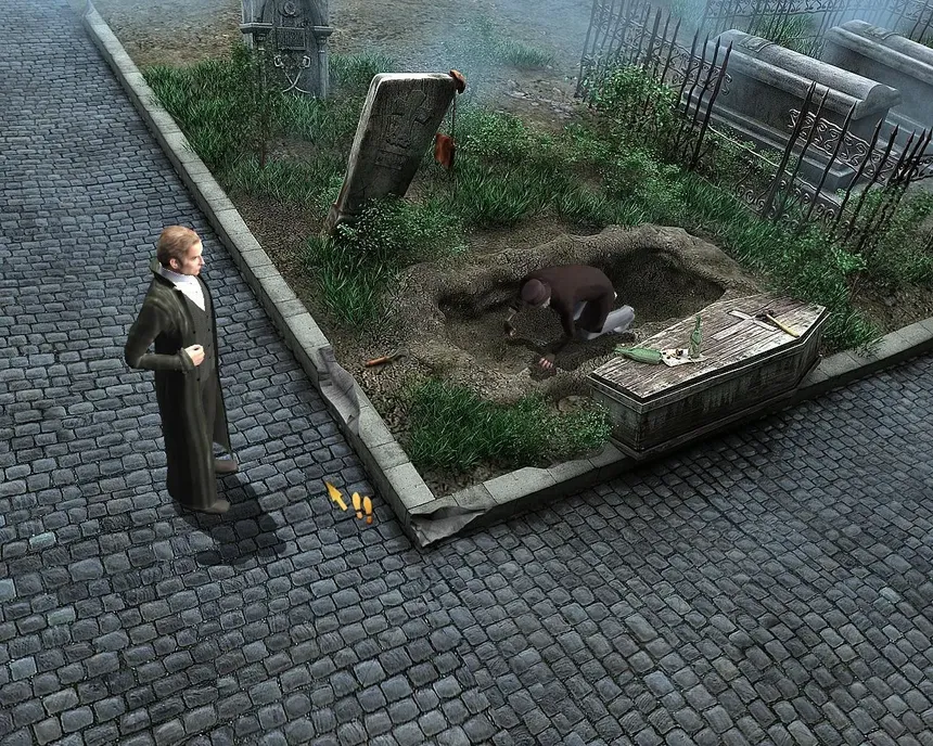 Скриншот 4 к игре Dracula: Origin