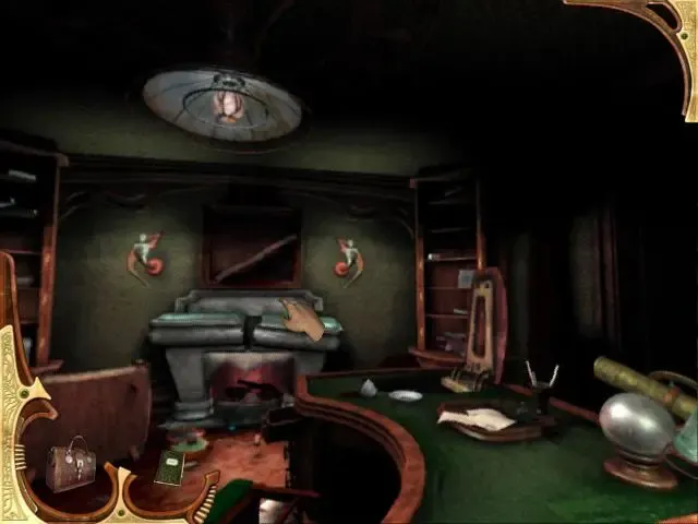Скриншот 1 к игре Sherlock Holmes: The Mystery of the Mummy