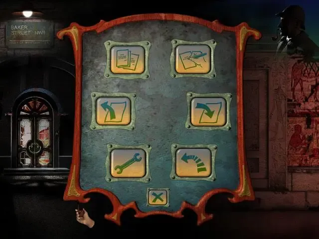 Скриншот 2 к игре Sherlock Holmes: The Mystery of the Mummy