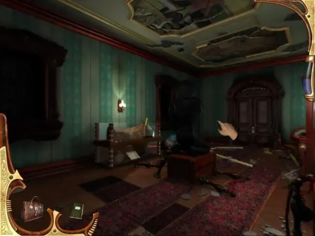 Скриншот 4 к игре Sherlock Holmes: The Mystery of the Mummy