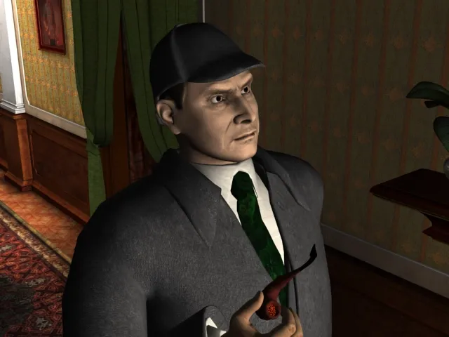 Скриншот 5 к игре Sherlock Holmes: The Mystery of the Mummy