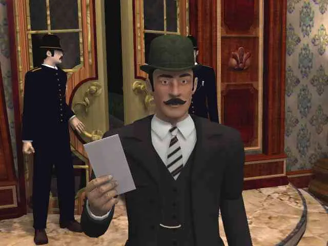 Скриншот 6 к игре Sherlock Holmes: The Mystery of the Mummy