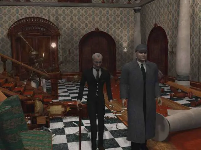 Скриншот 7 к игре Sherlock Holmes: The Mystery of the Mummy