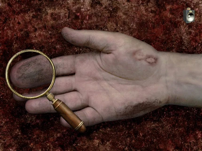 Скриншот 1 к игре Sherlock Holmes: The Awakened (2008)