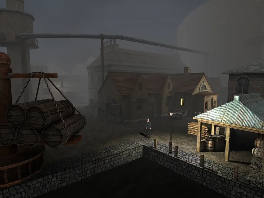 Скриншот 3 к игре Sherlock Holmes: The Awakened (2008)