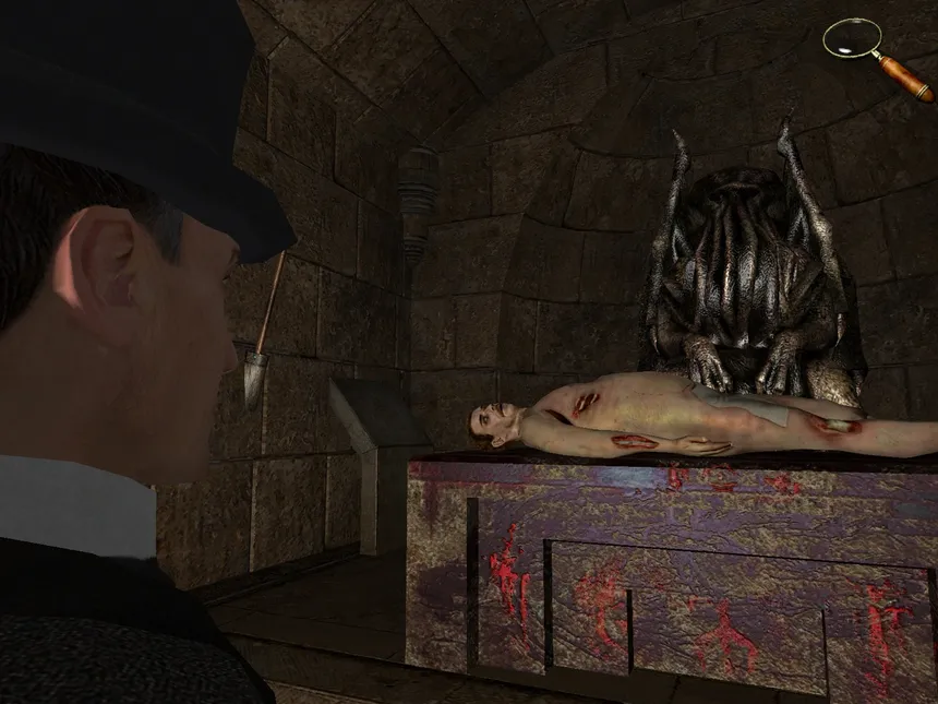 Скриншот 4 к игре Sherlock Holmes: The Awakened (2008)