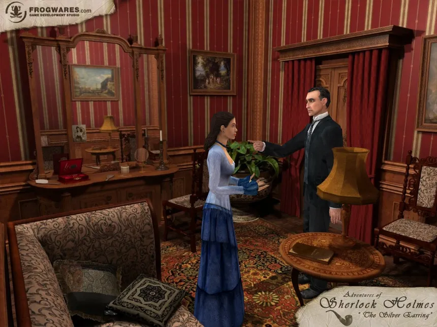 Скриншот 1 к игре Sherlock Holmes: The Silver Earring