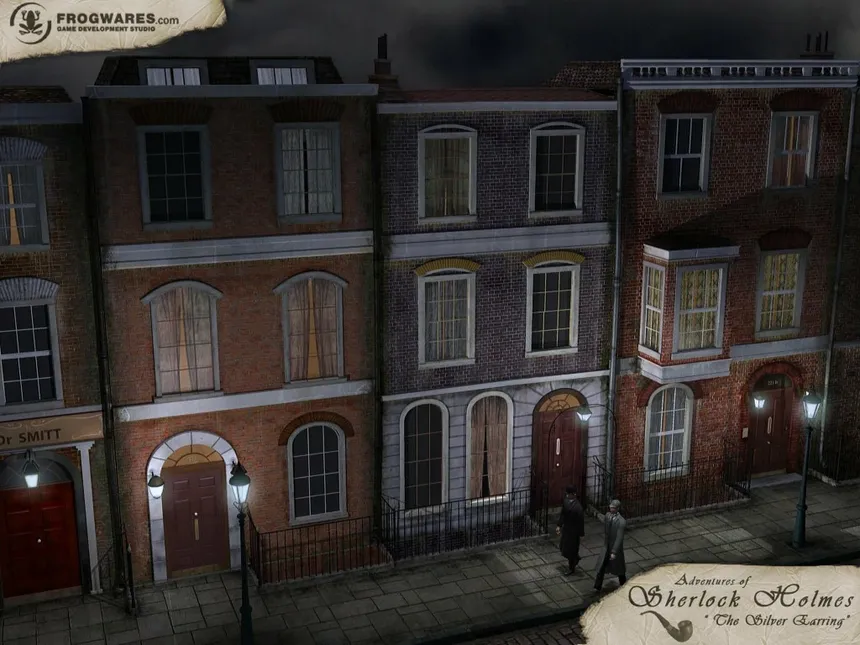 Скриншот 2 к игре Sherlock Holmes: The Silver Earring
