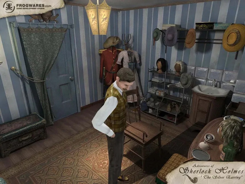 Скриншот 3 к игре Sherlock Holmes: The Silver Earring