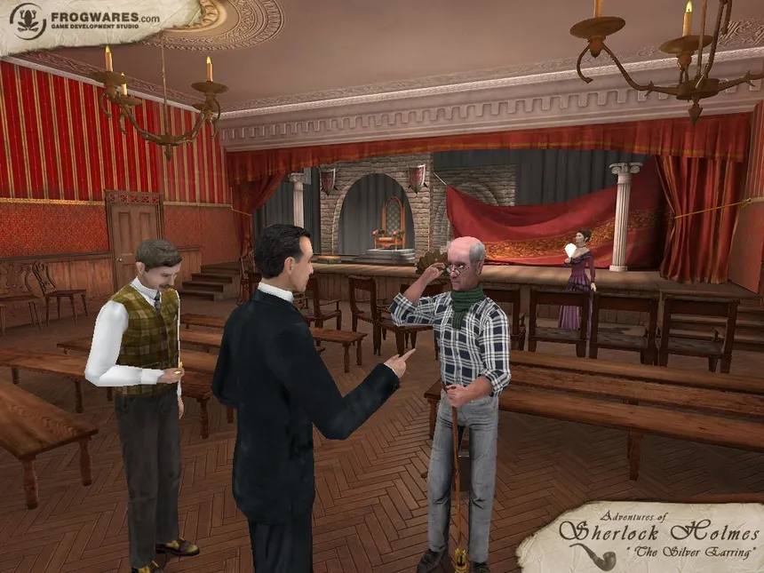 Скриншот 4 к игре Sherlock Holmes: The Silver Earring