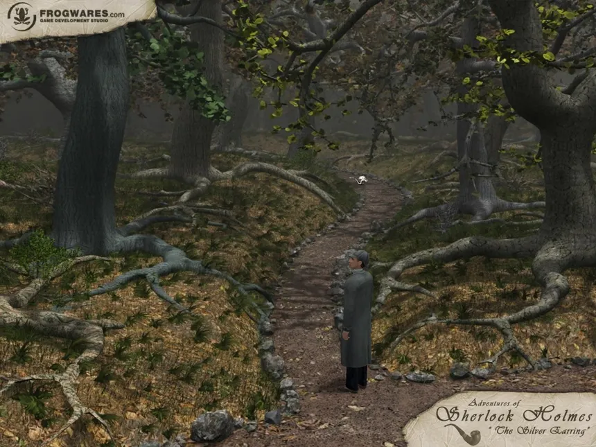 Скриншот 5 к игре Sherlock Holmes: The Silver Earring