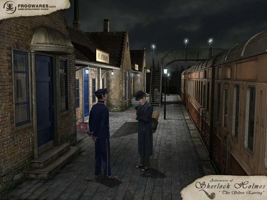 Скриншот 6 к игре Sherlock Holmes: The Silver Earring