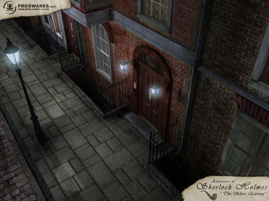 Скриншот 7 к игре Sherlock Holmes: The Silver Earring