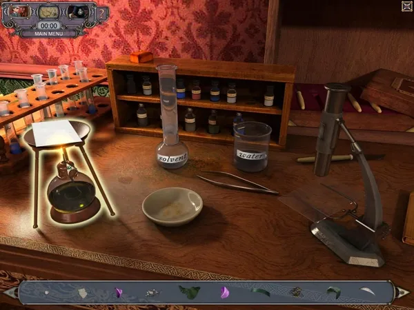Скриншот 1 к игре Sherlock Holmes: The Mystery of the Persian Carpet