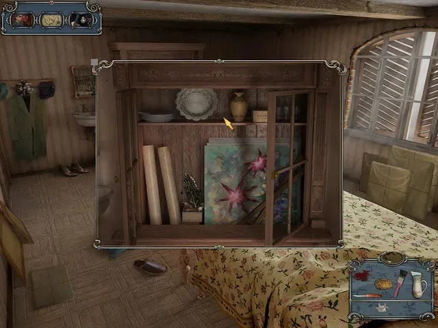 Скриншот 3 к игре Sherlock Holmes: The Mystery of the Persian Carpet