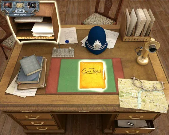 Скриншот 4 к игре Sherlock Holmes: The Mystery of the Persian Carpet
