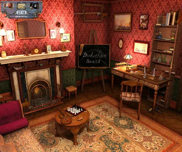 Скриншот 5 к игре Sherlock Holmes: The Mystery of the Persian Carpet