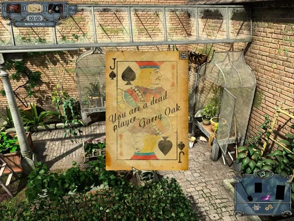 Скриншот 7 к игре Sherlock Holmes: The Mystery of the Persian Carpet