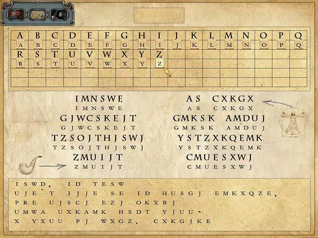 Скриншот 8 к игре Sherlock Holmes: The Mystery of the Persian Carpet