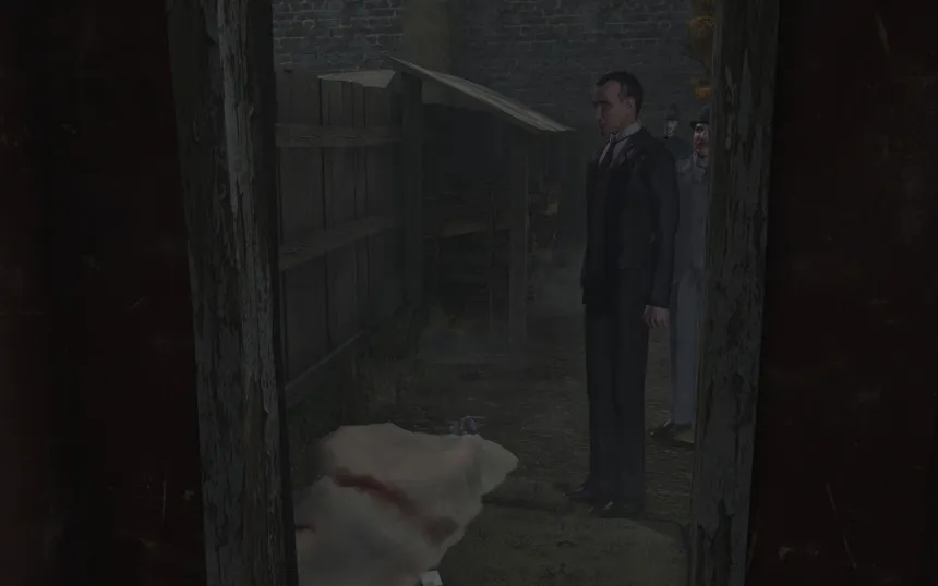 Скриншот 1 к игре Sherlock Holmes versus Jack the Ripper