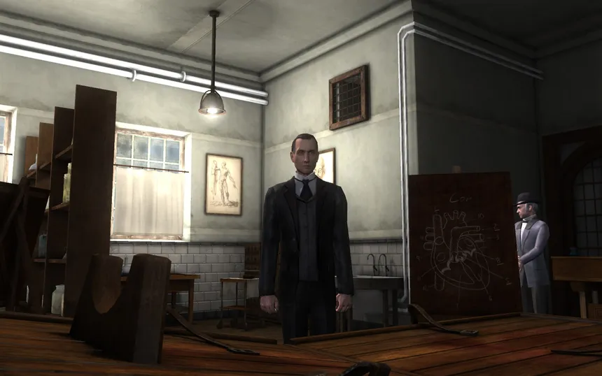 Скриншот 2 к игре Sherlock Holmes versus Jack the Ripper