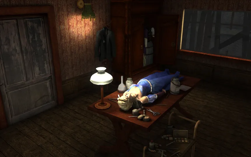 Скриншот 4 к игре Sherlock Holmes versus Jack the Ripper
