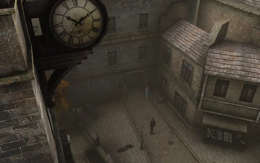 Скриншот 5 к игре Sherlock Holmes versus Jack the Ripper