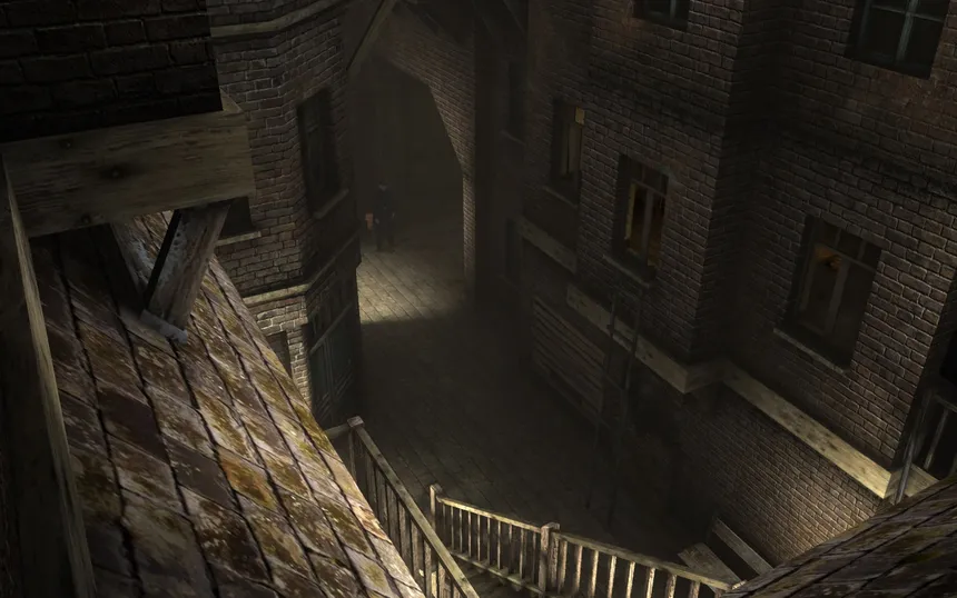 Скриншот 6 к игре Sherlock Holmes versus Jack the Ripper