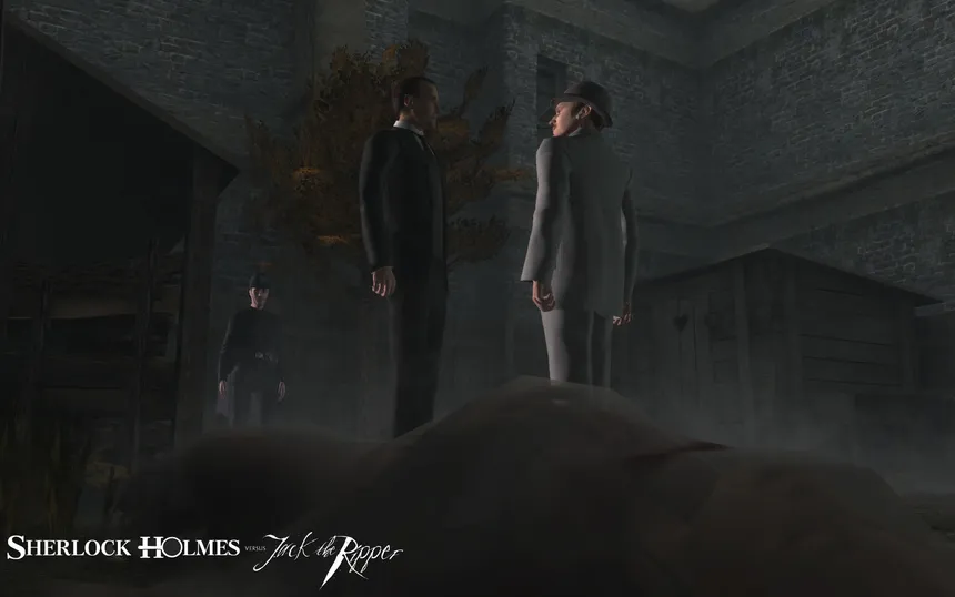 Скриншот 7 к игре Sherlock Holmes versus Jack the Ripper