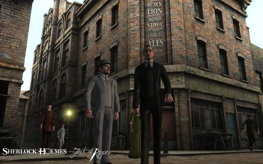 Скриншот 8 к игре Sherlock Holmes versus Jack the Ripper