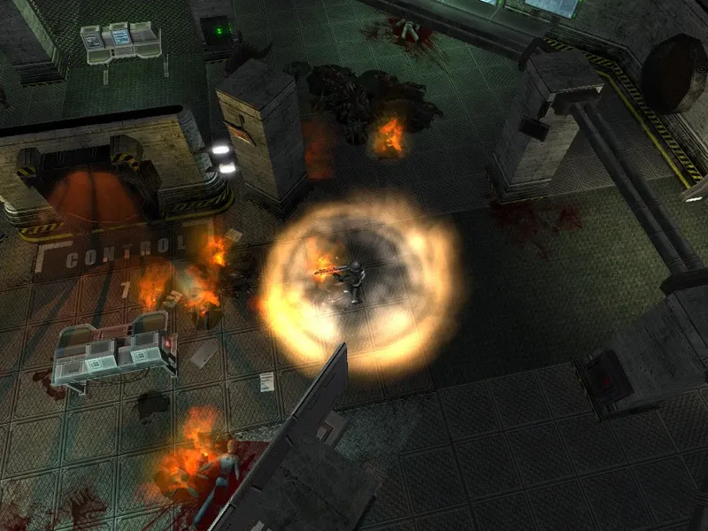 Скриншот 1 к игре Shadowgrounds Survivor