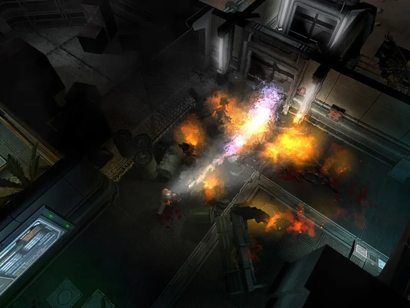 Скриншот 2 к игре Shadowgrounds Survivor