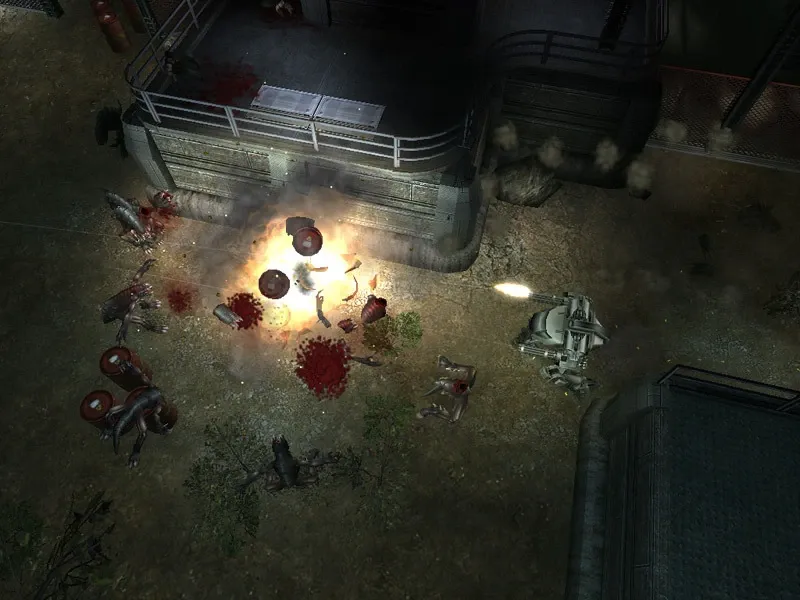 Скриншот 5 к игре Shadowgrounds Survivor