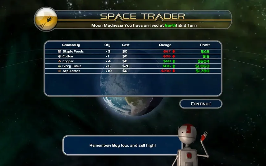 Скриншот 8 к игре Space Trader: Merchant Marine