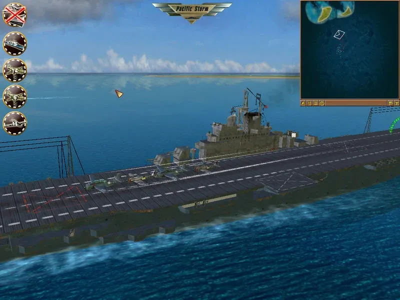 Скриншот 1 к игре Pacific Storm
