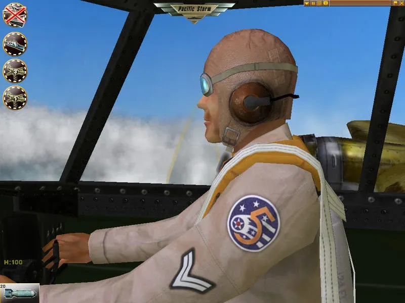 Скриншот 2 к игре Pacific Storm