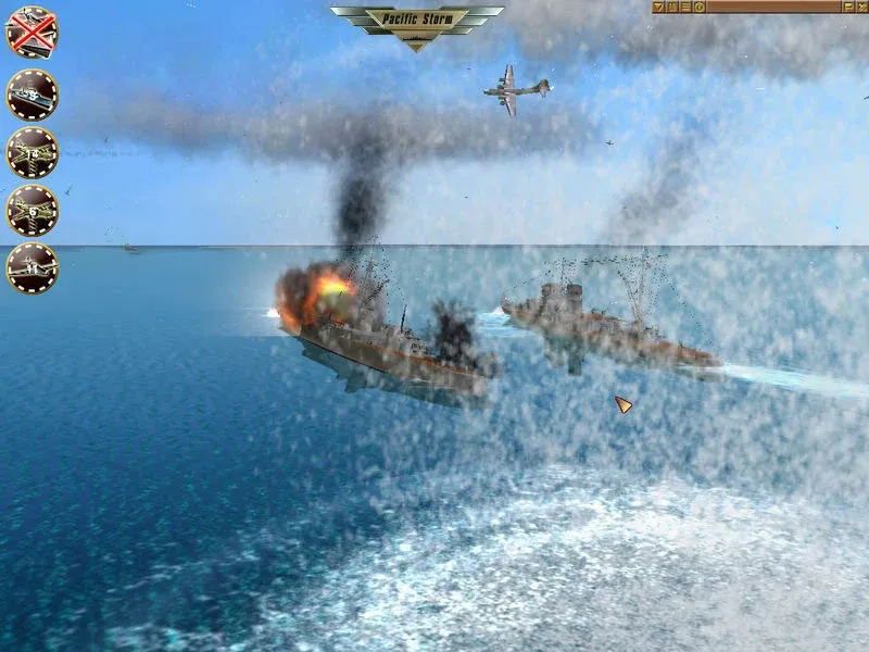Скриншот 3 к игре Pacific Storm
