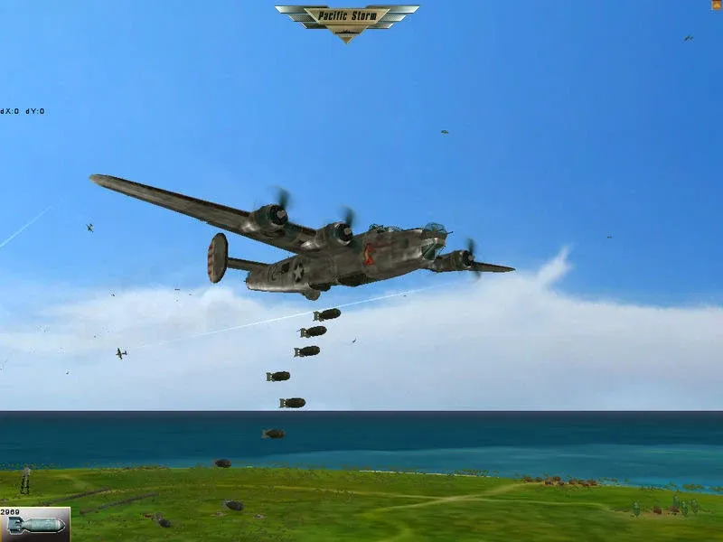 Скриншот 4 к игре Pacific Storm