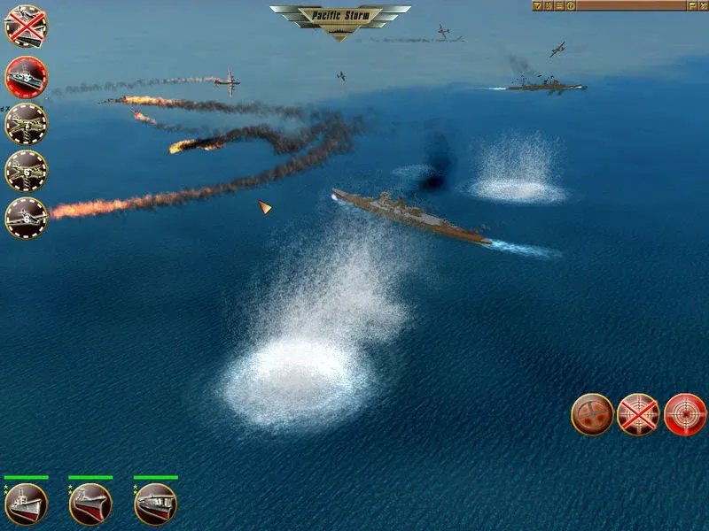 Скриншот 6 к игре Pacific Storm
