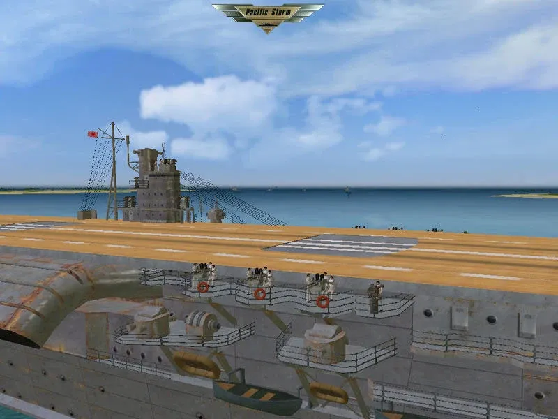 Скриншот 7 к игре Pacific Storm
