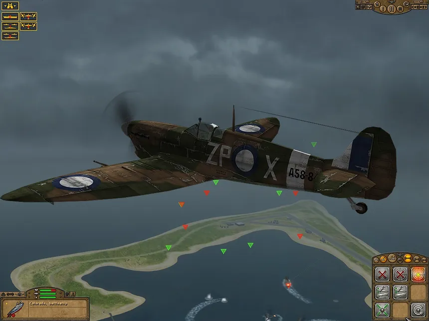 Скриншот 1 к игре Pacific Storm Allies