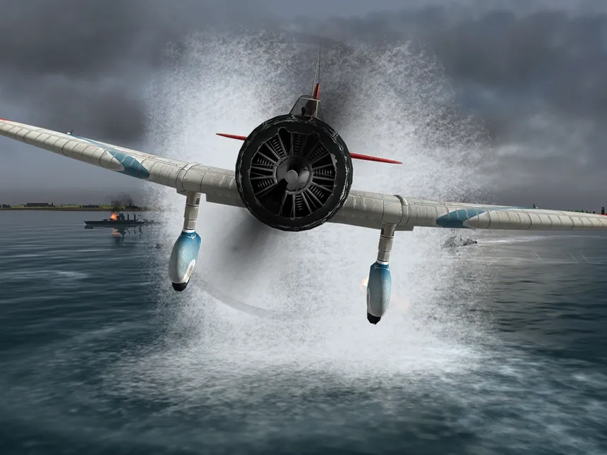 Скриншот 3 к игре Pacific Storm Allies