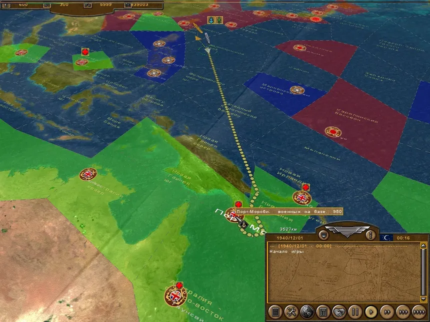 Скриншот 4 к игре Pacific Storm Allies