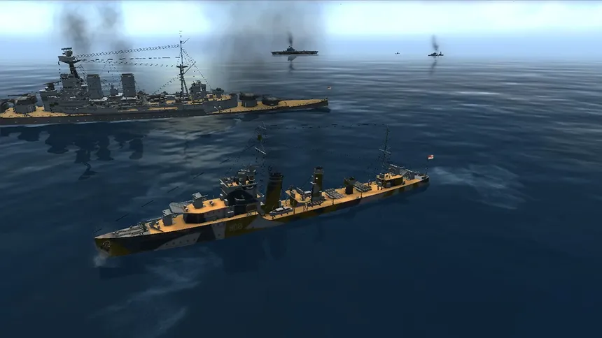 Скриншот 5 к игре Pacific Storm Allies