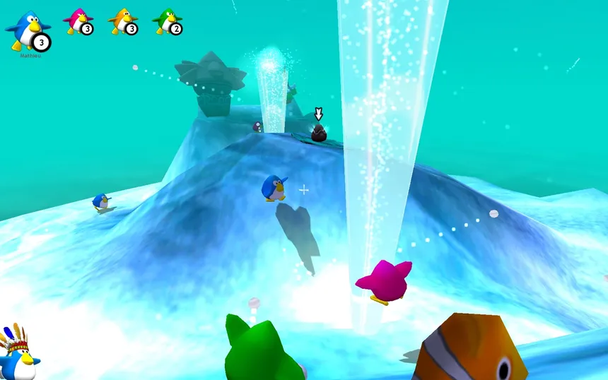 Скриншот 1 к игре Penguins Arena: Sedna's World