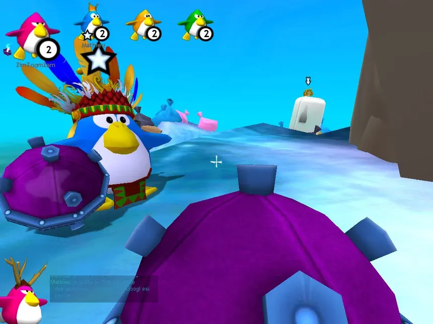 Скриншот 2 к игре Penguins Arena: Sedna's World