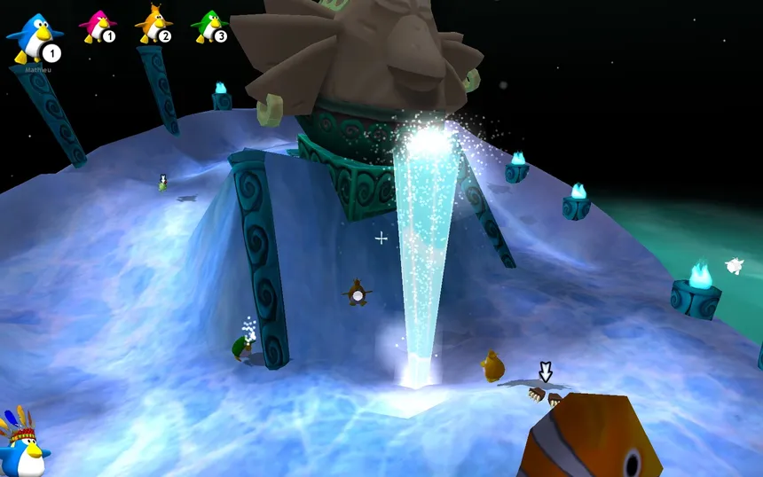 Скриншот 3 к игре Penguins Arena: Sedna's World
