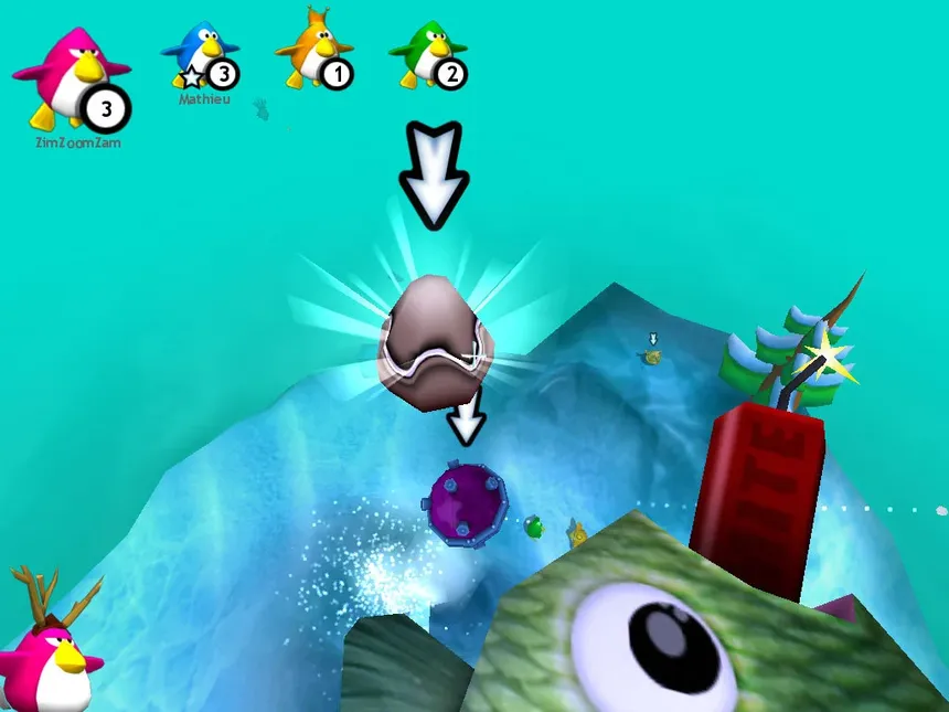 Скриншот 4 к игре Penguins Arena: Sedna's World