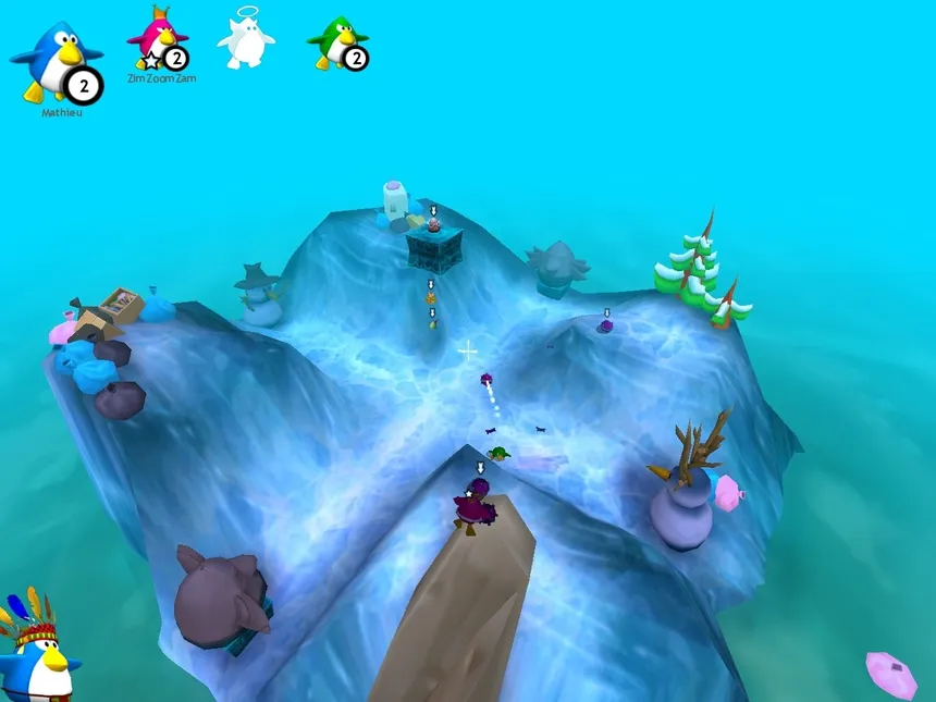 Скриншот 5 к игре Penguins Arena: Sedna's World